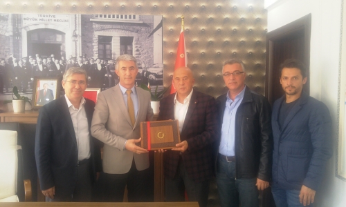 Karacabey TSO Heyetinden İlçe Emniyet Müdürü'ne Ziyaret