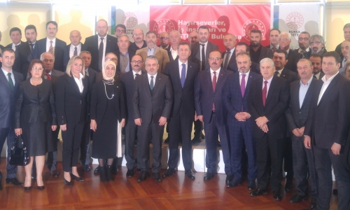 Milli Eğitim Bakanı Sn. Ziya Selçuk'un Bursa Ziyareti