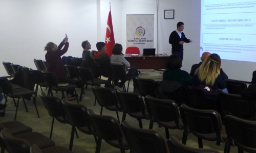 Gıda Sektörü Firmalarına Etiketleme Brifingi Gerçekleştirildi