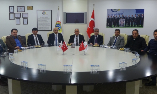 İŞ-KUR Bursa İl Müdürlüğü'nün Odamıza Ziyareti