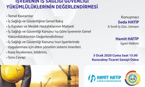İş Sağlığı ve Güvenliği Konusunda İşveren Yükümlülükleri Semineri