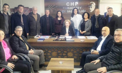 Cumhuriyet Halk Partisi İlçe Başkanlığı Ziyaretimiz