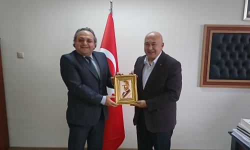 Ticaret İl Müdürü Sn. Zübeyir Tokgöz'ü Ziyaretimiz