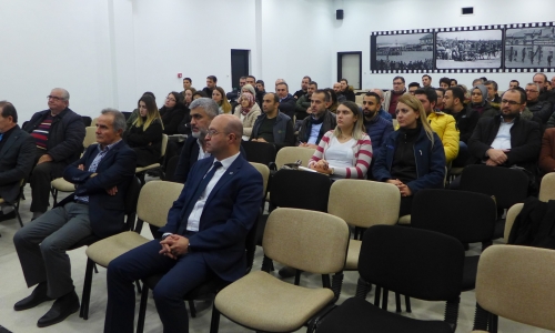 Muhtasar ve Prim Hizmet Beyannamesi Programı Semineri Gerçekleştirildi