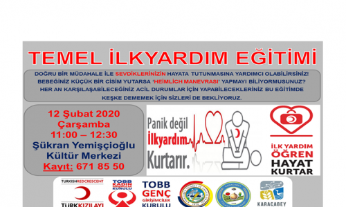Temel İlkyardım Eğitimi