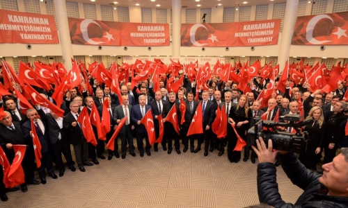 Kahraman Mehmetçiğimizin Yanındayız