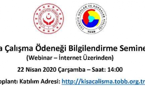Kısa Çalışma Ödeneği Bilgilendirme Semineri