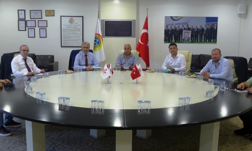 İnegöl TSO Yönetiminin Odamıza ve KTSO MEM'e Ziyareti