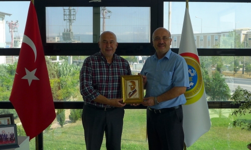 Kaymakamımız Dr. Yusuf Gökhan Yolcu'nun Veda Ziyareti