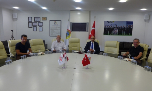 Kaymakamımız Tahsin Kurtbeyoğlu’nun Odamıza İade-i Ziyareti