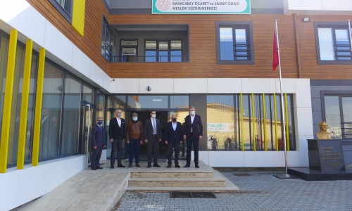 Bursa Milletvekili Mustafa Esgin’in KTSO MEM Ziyareti