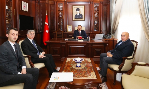 Karacabey TSO Heyetinden Bursa Valisi Yakup Canbolat’a Ziyaret