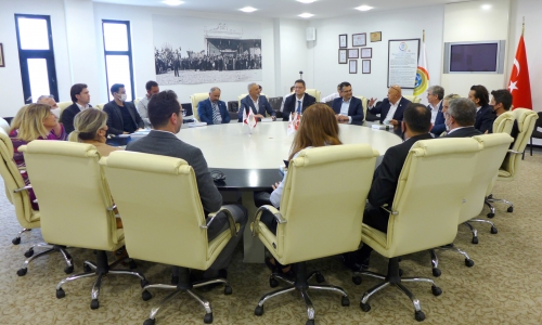 DEVA Partisi Teşkilatı’ndan Karacabey Ticaret ve Sanayi Odası’na Ziyaret