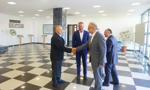 İYİ Parti Teşkilatından Odamıza Ziyaret