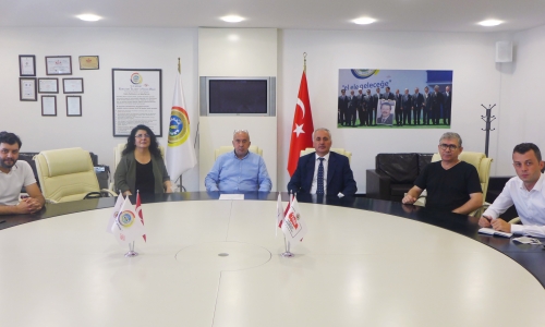 Bursa Vergi Dairesi Başkanı'nın Odamıza Ziyareti