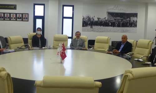 Ulutek Teknoloji Geliştirme Bölgesi Heyeti'nden Odamıza Ziyaret