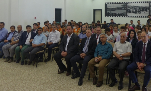 KTSO ve KTB’den taziye ziyareti