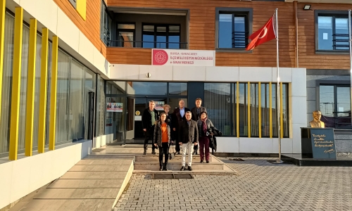 Cumhuriyet Halk Partisi Teşkilatı’ndan KTSO MEM Ziyareti