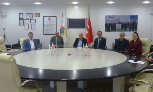 KOSGEB Yetkililerinin Odamızı Ziyareti