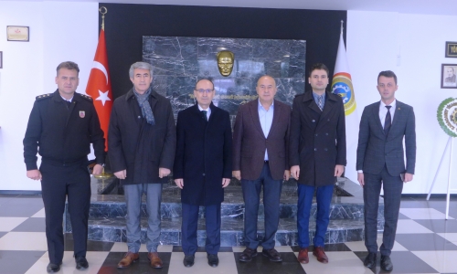 Mülki Amirlerden Odamıza Ziyaret