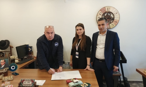 Odamız ve Karacabey Sınav Kurs Merkezi arasında indirim protokolü imzalandı.