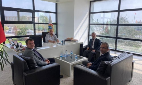 T.C. Ziraat Bankası Yöneticilerinden Odamıza Ziyaret