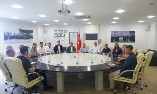 Ak Parti Teşkilatı’ndan Odamıza Ziyaret