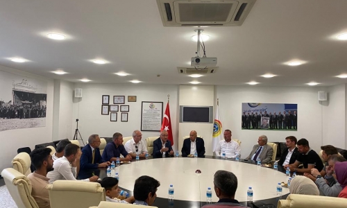 İyi Parti Teşkilatı'ndan Odamıza Ziyaret