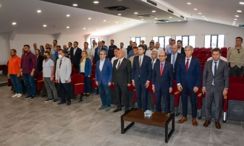 Karacabey TSO Mesleki Eğitim Merkezi Plaket Töreni