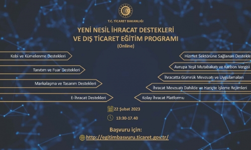 Devlet Destekleri Eğitimi