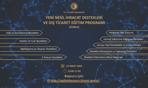 Devlet Destekleri Eğitimi