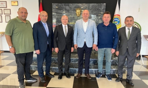 AK Parti Bursa İl Başkanı Davut Gürkan'ın Odamıza Ziyareti