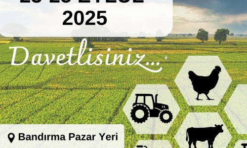 BANDIRMA TARIM HAYVANCILIK VE EKİPMANLARI FUARI HK 