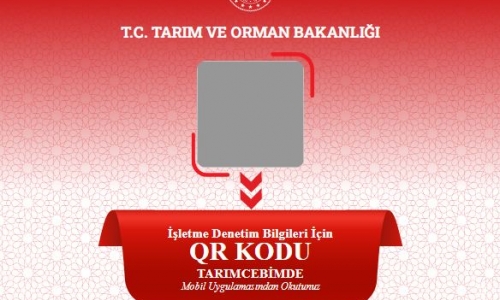 GIDA İŞLETMESİNİN KAREKODU UYGULAMASI HK 