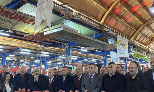 14. kez düzenlenen Karacabey Gıda, Tarım ve Hayvancılık Fuarı kapılarını açtı.