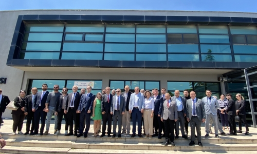 Karacabey Ticaret ve Sanayi Odası – Karacabey Ticaret Borsası - Karacabey Ziraat Odası olarak Zafer Partisi Genel Başkanı Prof. Dr. Ümit Özdağ’ı Karacabey Ticaret ve Sanayi Odası’nda ağırladık.