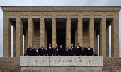 Karacabey TSO’dan İlk Ziyaret Ulu Önder Mustafa Kemal Atatürk’e