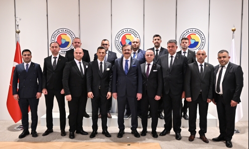Türkiye Odalar ve Borsalar Birliği Başkanımız M.Rifat Hisarcıklıoğlu' na Ziyaretimiz