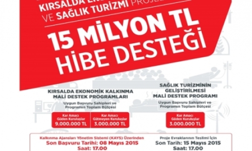 BEBKA 2015 Yılı Mali Destek Programı Bilgilendirme Toplantısı