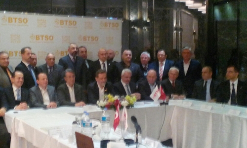Bursa nın Ortak Aklı 9. Kez BTSO Ev Sahipliğinde Buluştu 