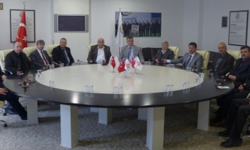 MHP İlçe Teşkilatının Odamıza Ziyareti