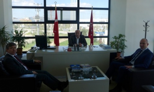 İlçe Gıda, Tarım ve Hayvancılık Müdürü'nün Odamıza Ziyareti