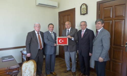 Bursa Vergi Dairesi Başkanı'na Hayırlı Olsun Ziyaretimiz