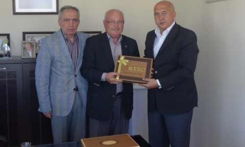 Emniyet Müdürü ve Pancar Ekicileri Kooperatifi Başkanı'nı Ziyaretimiz