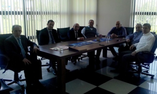 Karacabey SGM Müdürü Erkan İşçi'den Odamıza Ziyaret