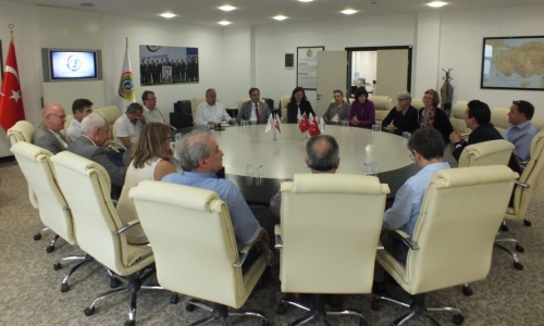 Avrupa Süt Endüstrisi Öğrenme Birliği (AEDİL) 2015 yıllık toplantısı 02-04 Haziran 2015 tarihleri arasında Odamız ev sahipliğinde gerçekleştirildi.