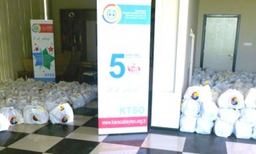 Karacabey TSO'nun Ramazan Yardımları Bu Yıl da İhtiyaç Sahibi Ailelere Ulaştırıldı