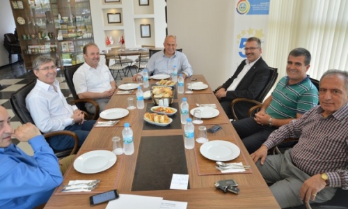 Karacabey Belediye Başkanı Sn. Ali Özkan'ın Odamıza Ziyareti