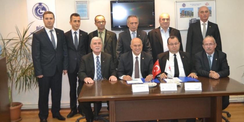 Karacabey TSO ile Biga TSO Kardeş Oda Oldular