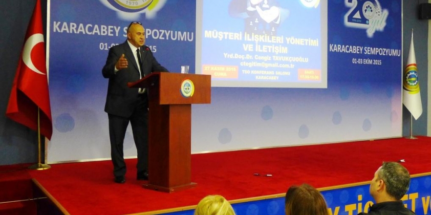 Müşteri İlişkileri Yönetimi & İletişim Semineri